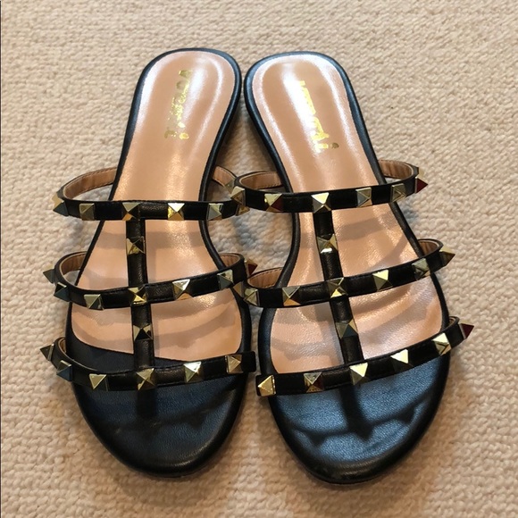 Vocosi Shoes | Vocosi Rockstud Sandals 